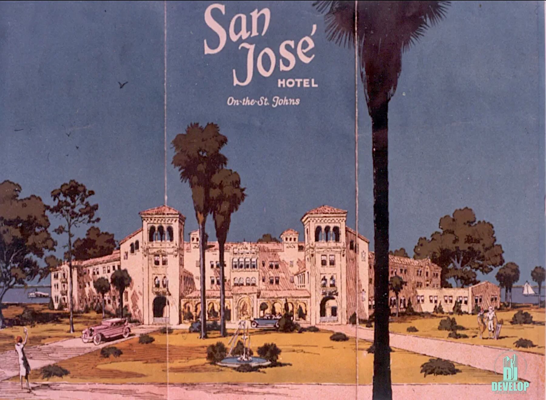 san jose hotel the bolles school marsh and saxelbye architect archictecture jacksonville