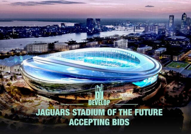 jaguars new stadium accepting bids