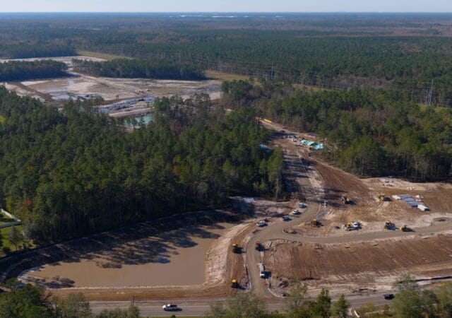 corner lot kings preserve development video