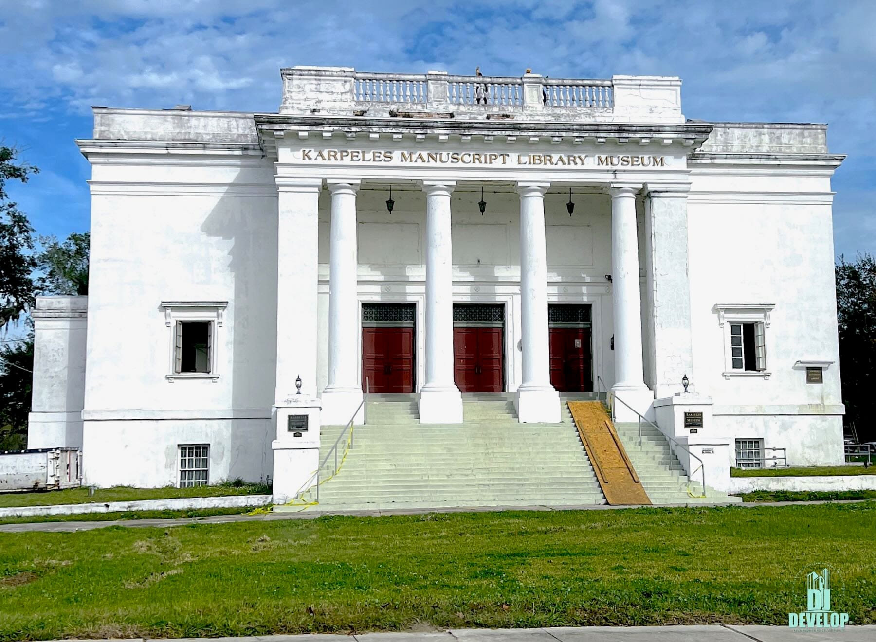 Karpeles Manuscript Library Museum, marsh and saxelbye architect archictecture jacksonville