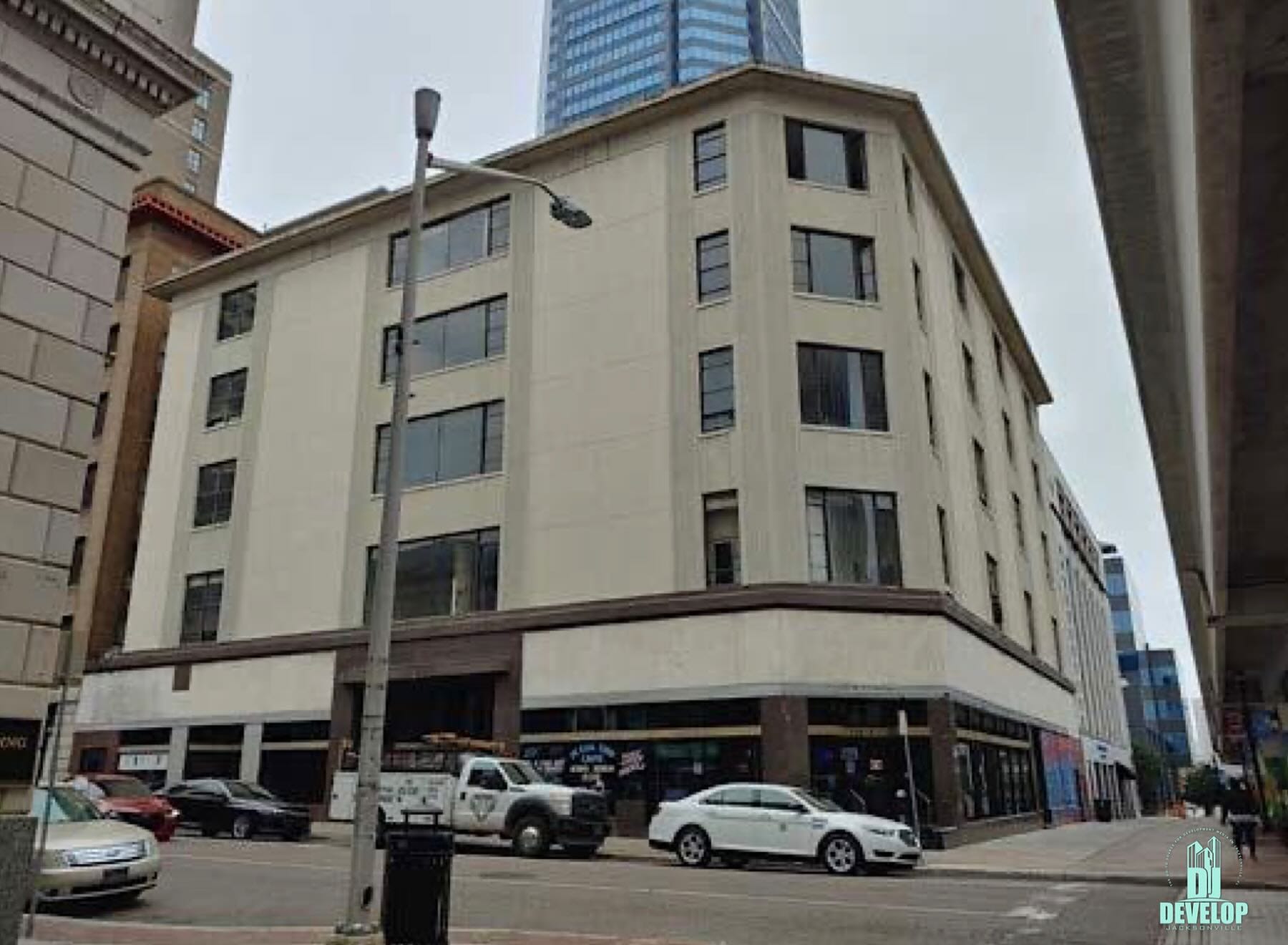 furchgott’s department store and the milk bar building