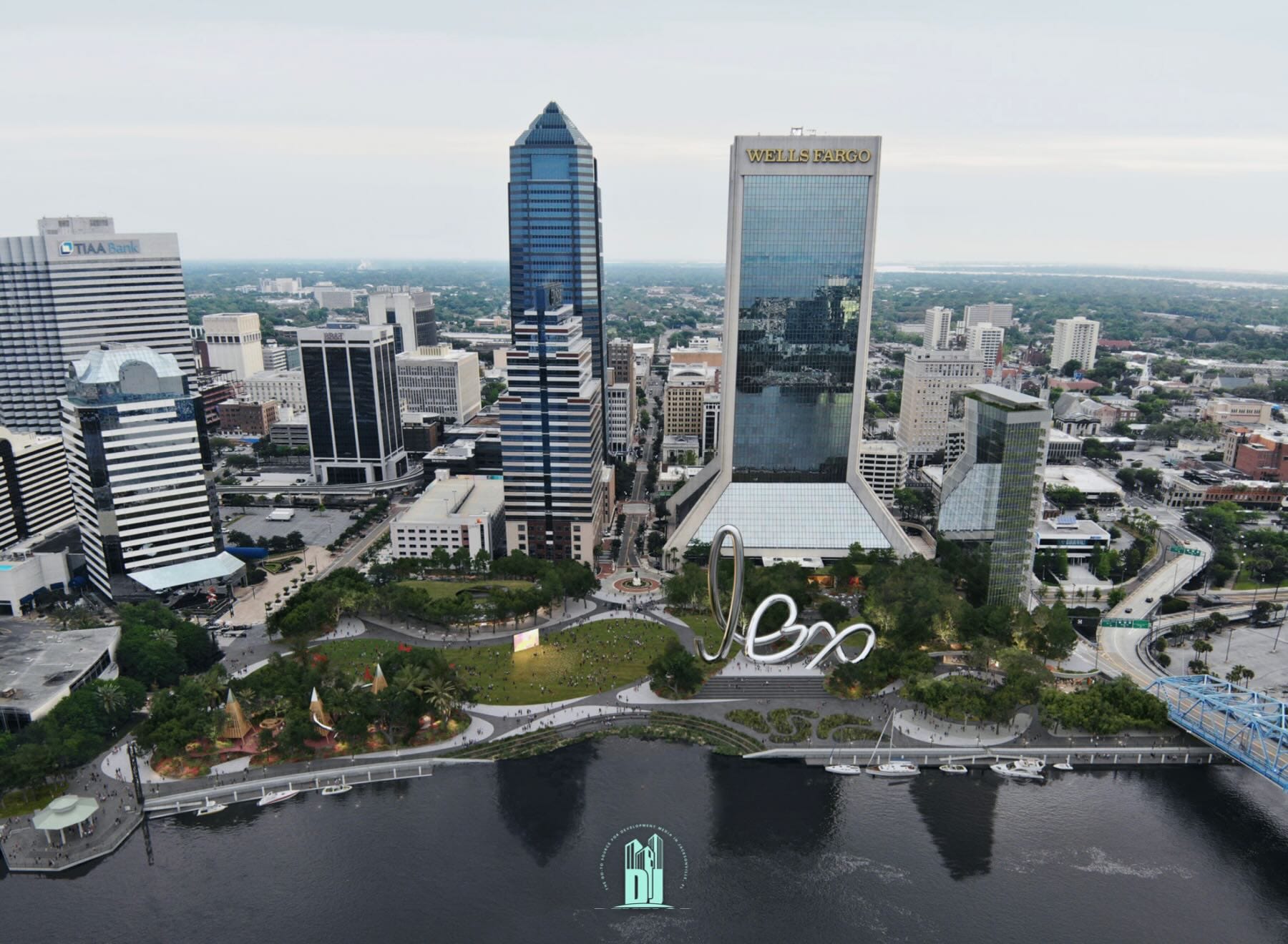 riverfront plaza park downtown jacksonville