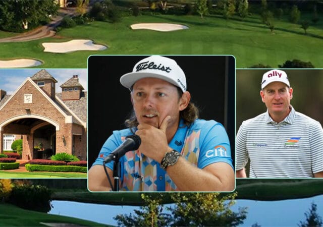 glen kernan country club with cam smith and jim furyk