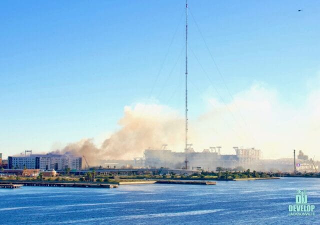 rise doro apartments fire downtown jacksonville