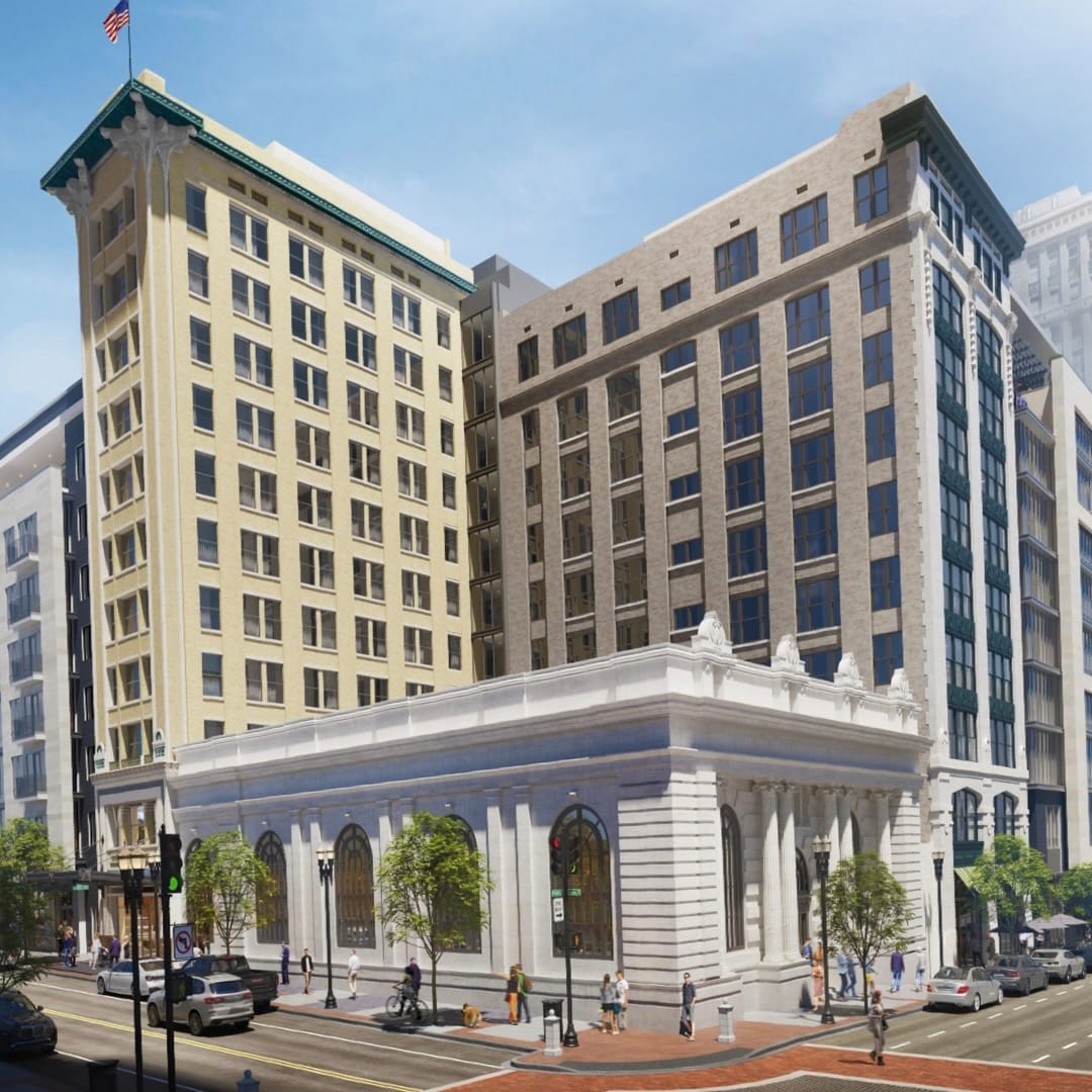 laura street trio rendering