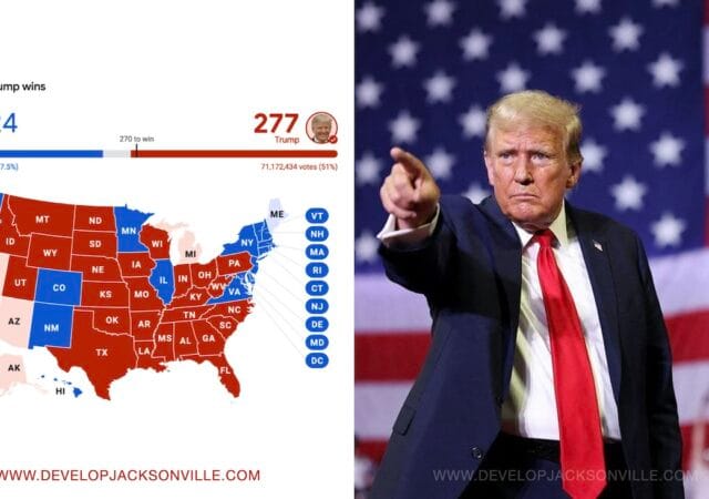 presidential election results donald trump wins