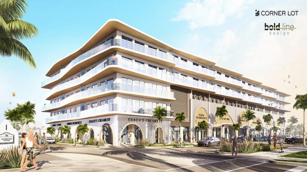 casa marina hotel jacksonville beach renderings by bold line design