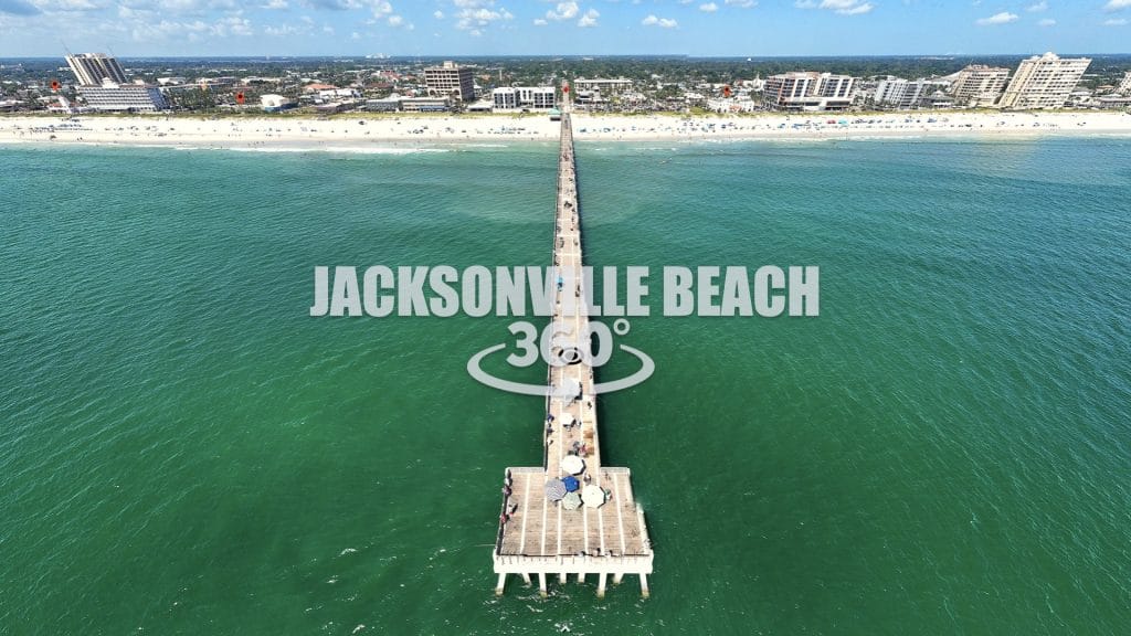 explore jacksonville beach pier 360 virtual city tour