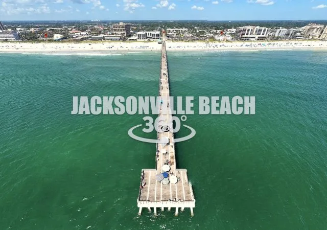 explore jacksonville beach pier 360 virtual city tour