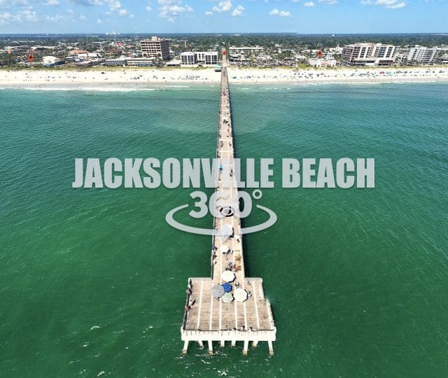 explore jacksonville beach pier 360 virtual city tour