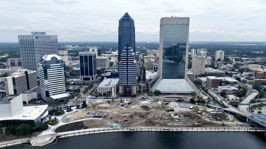 riverfront plaza downtown jacksonville fl