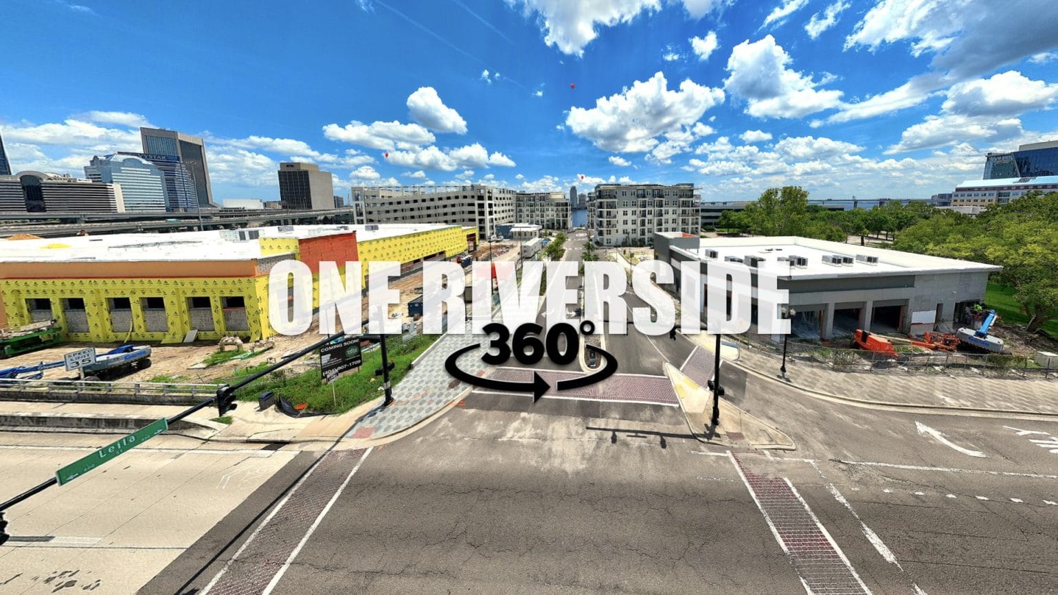 Explore One Riverside Jacksonville | 360 Virtual City Tour