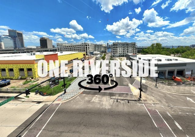 one riverside jacksonville 360 virtual city development tour