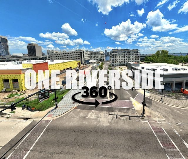 one riverside jacksonville 360 virtual city development tour