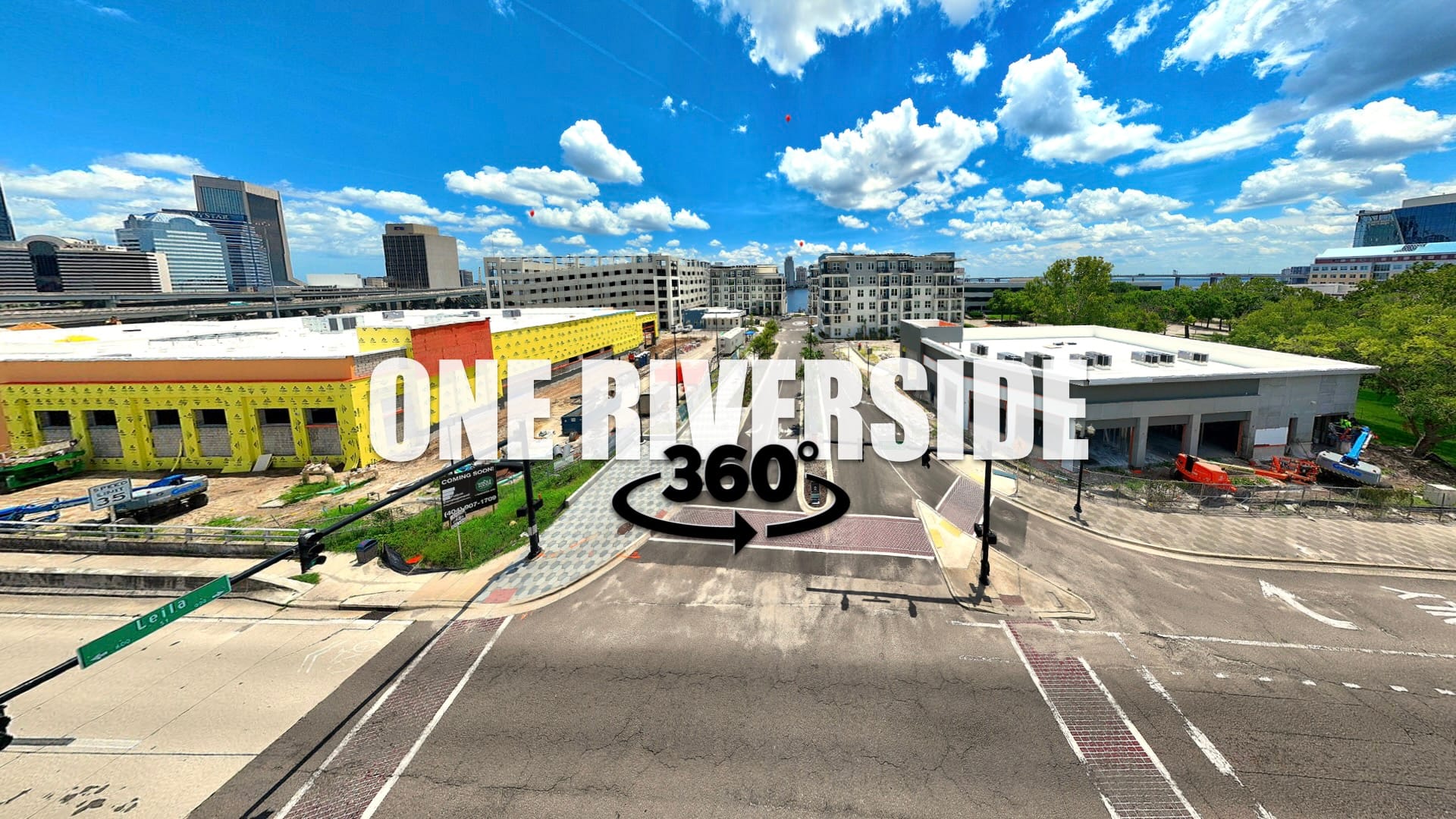 one riverside jacksonville 360 virtual city development tour