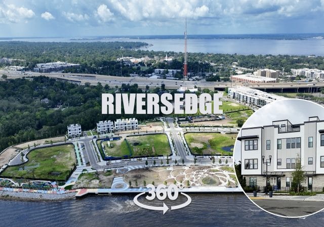 riversedge development jacksonville, toll brothers rivers edge townhomes