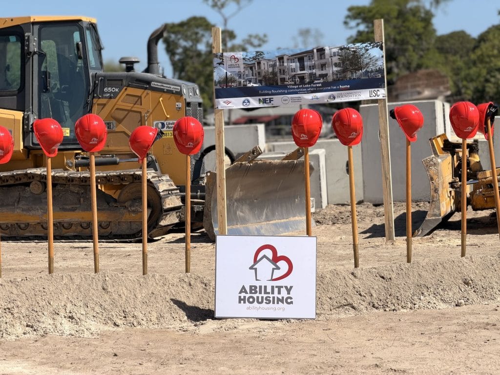 ability housing village at lake forest elementary school affordable housing development