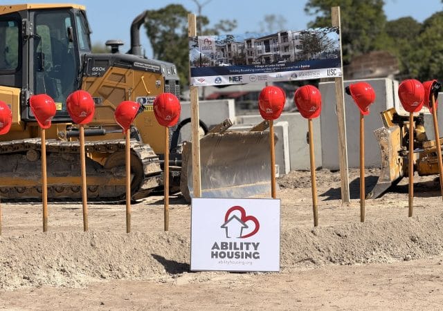 ability housing village at lake forest elementary school affordable housing development