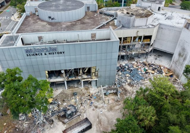 mosh jacksonville demolition