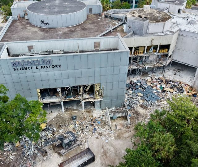 mosh jacksonville demolition