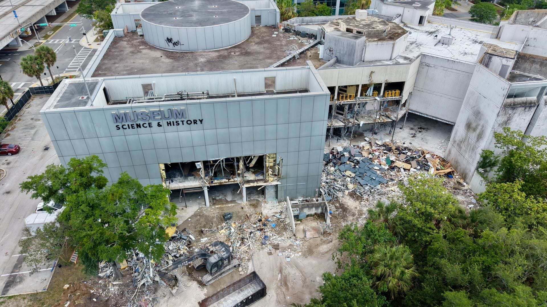 mosh jacksonville demolition